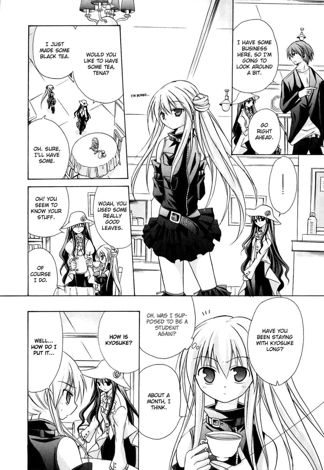 Read Tena on S-String Manga Online