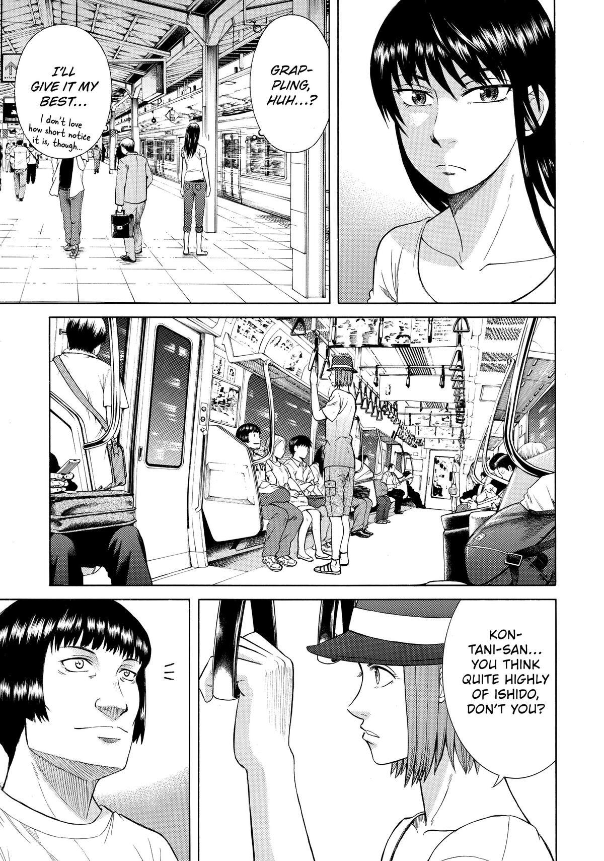 Read Teppuu Manga Online