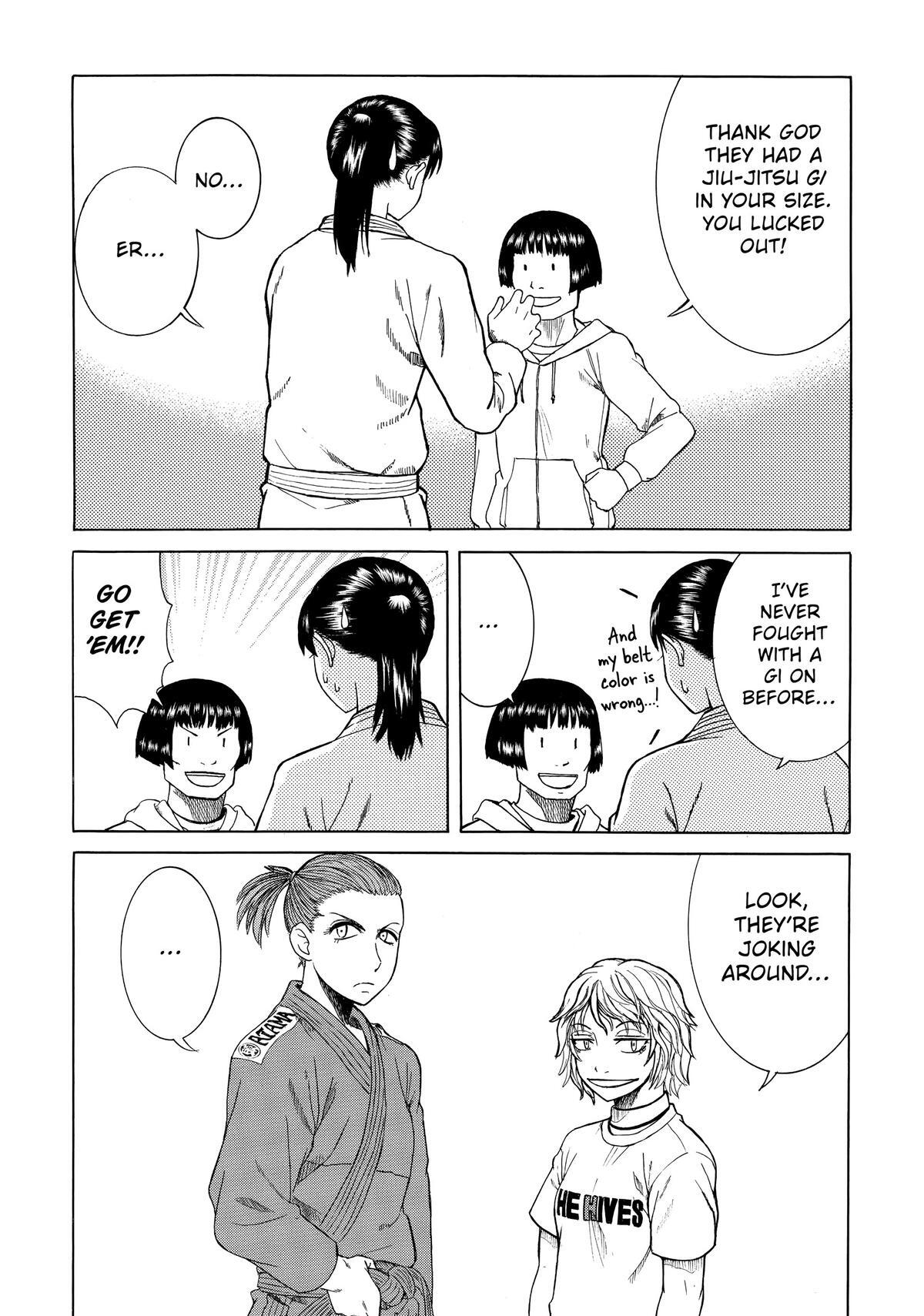 Read Teppuu Manga Online