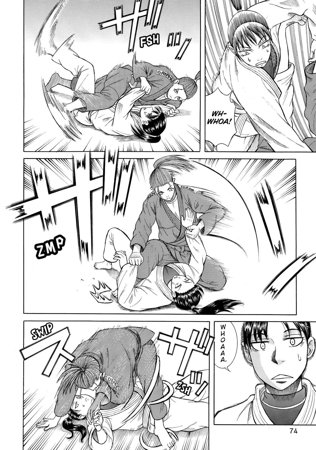 Read Teppuu Manga Online
