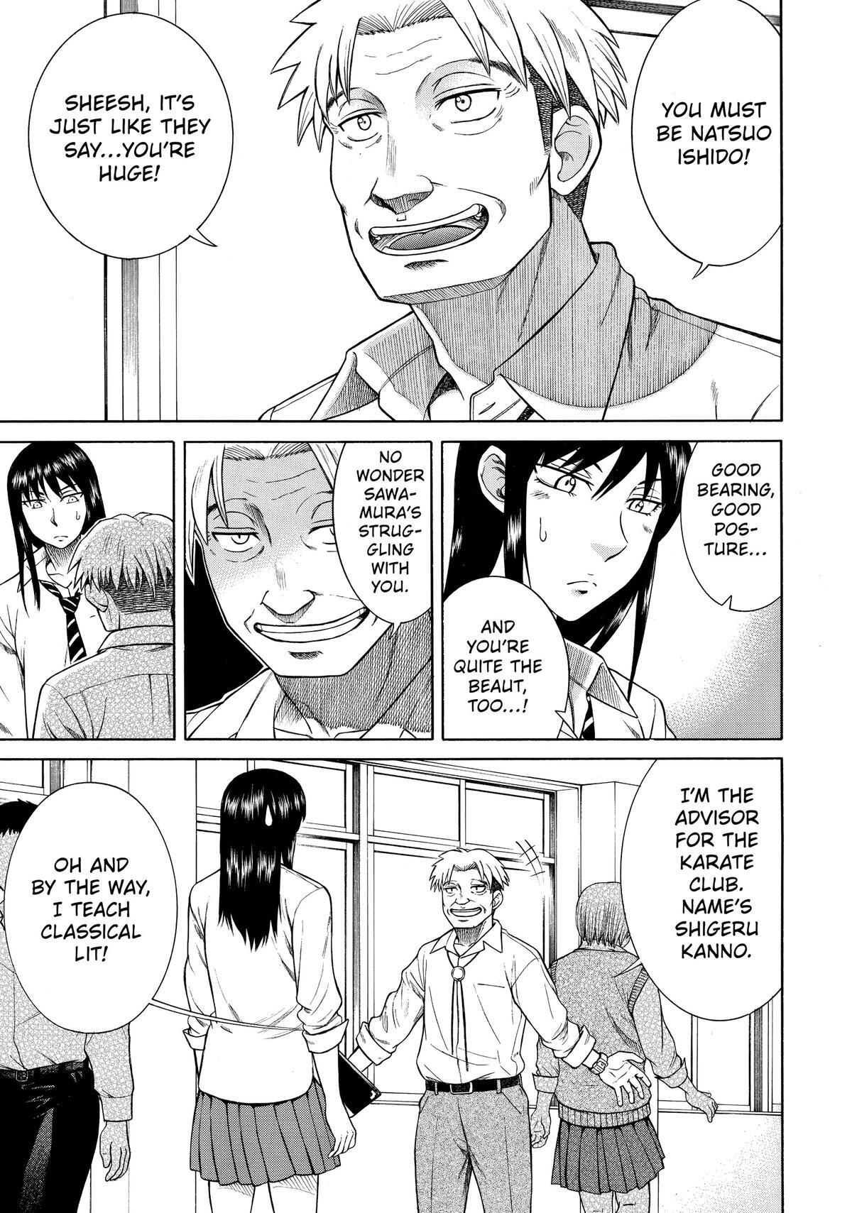 Read Teppuu Manga Online