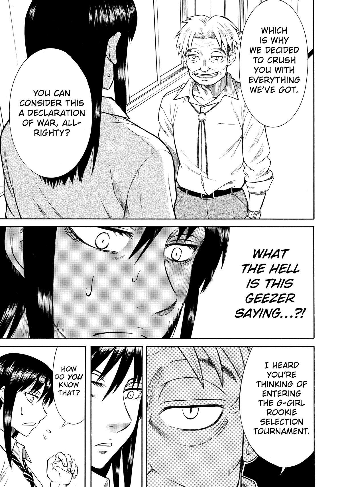 Read Teppuu Manga Online