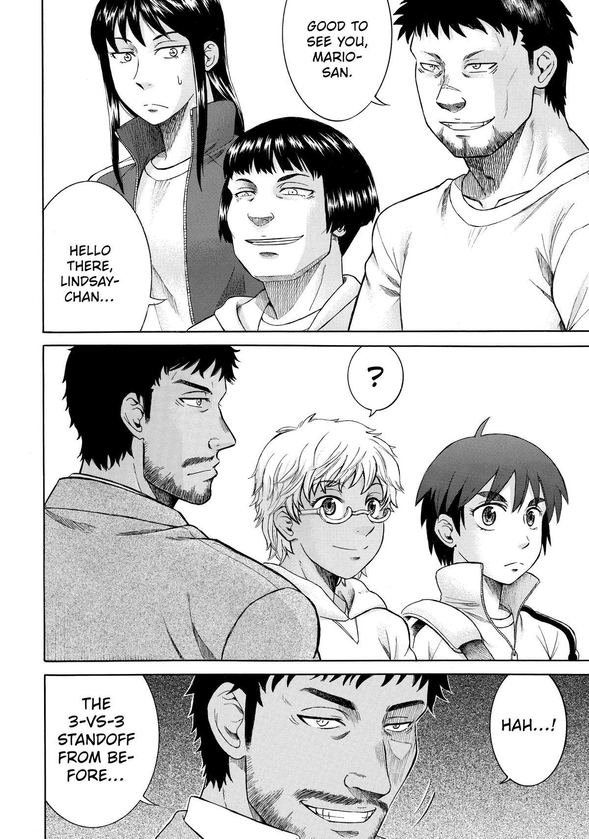 Read Teppuu Manga Online