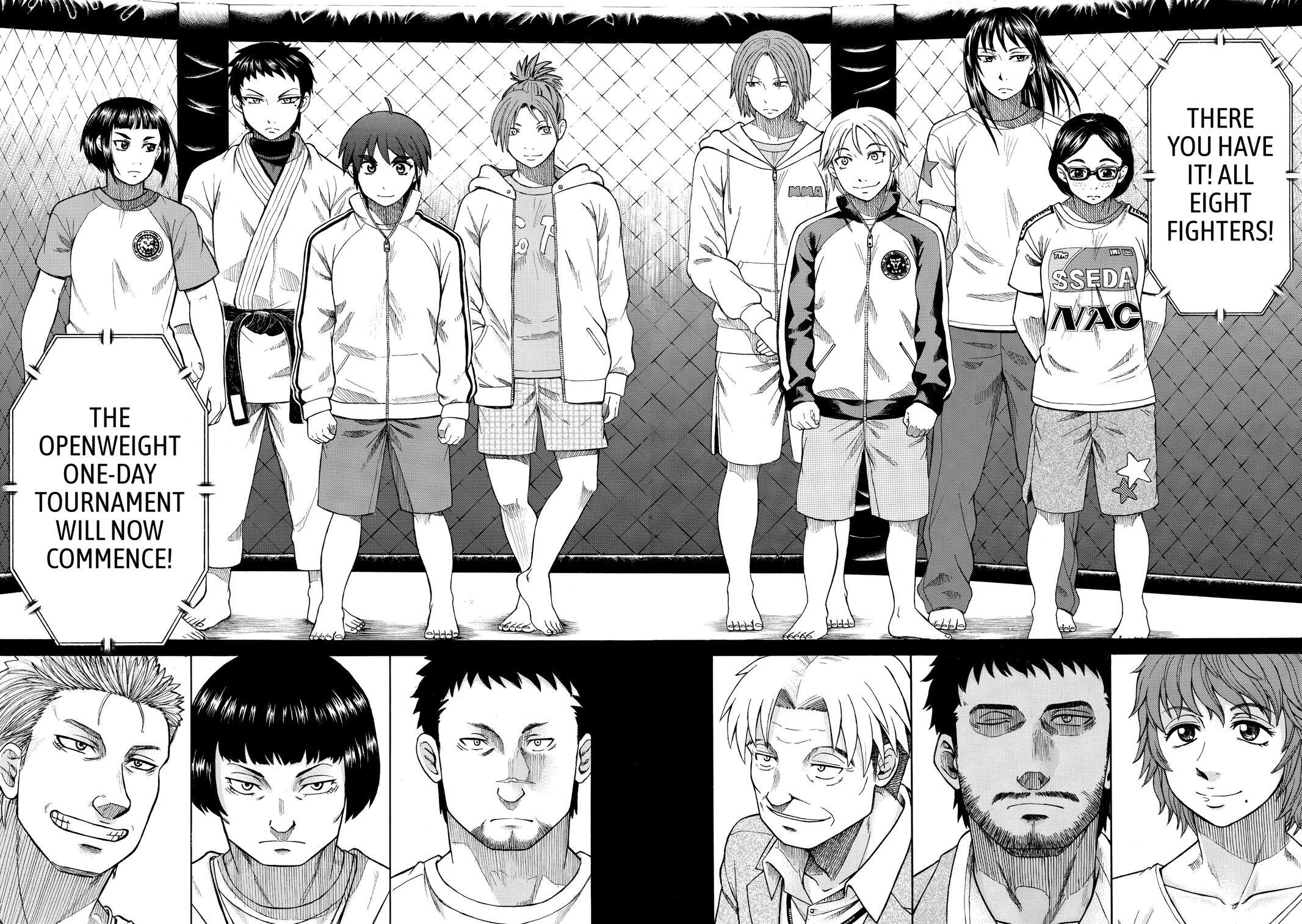 Read Teppuu Manga Online