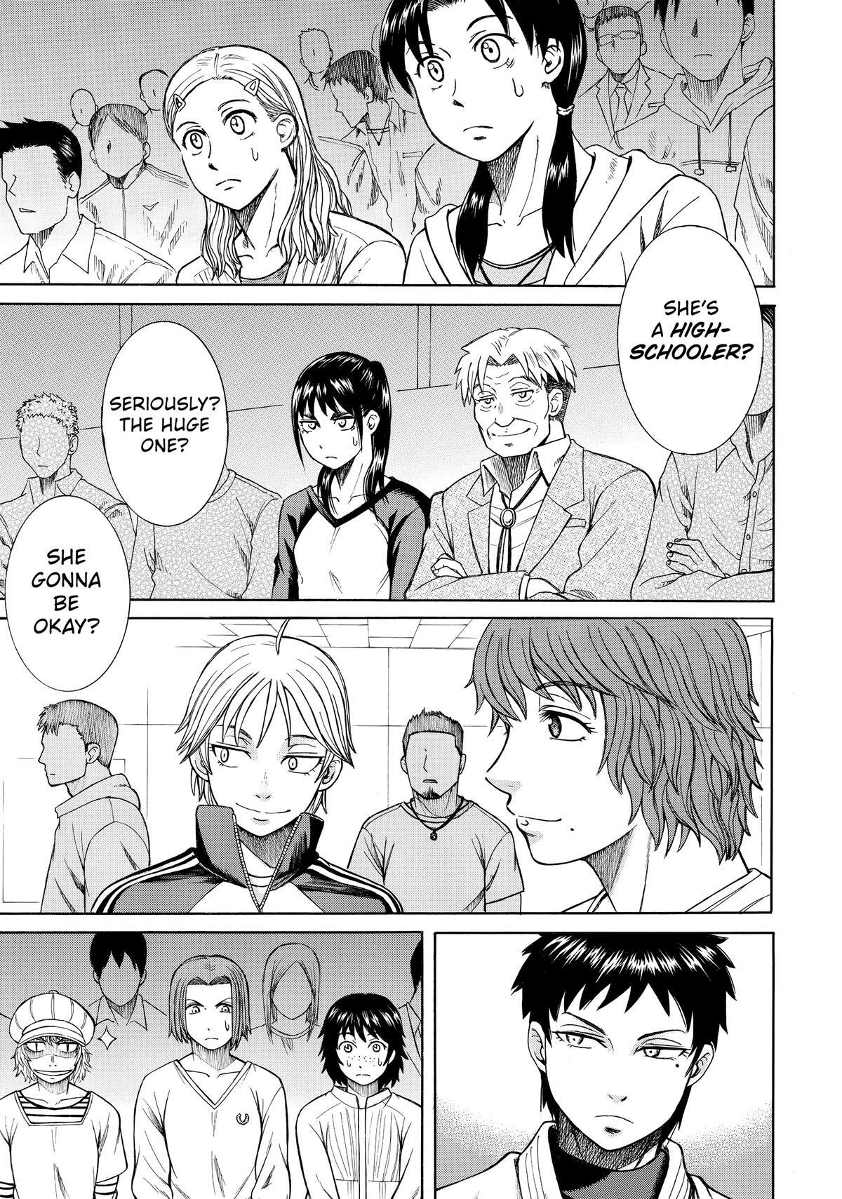 Read Teppuu Manga Online