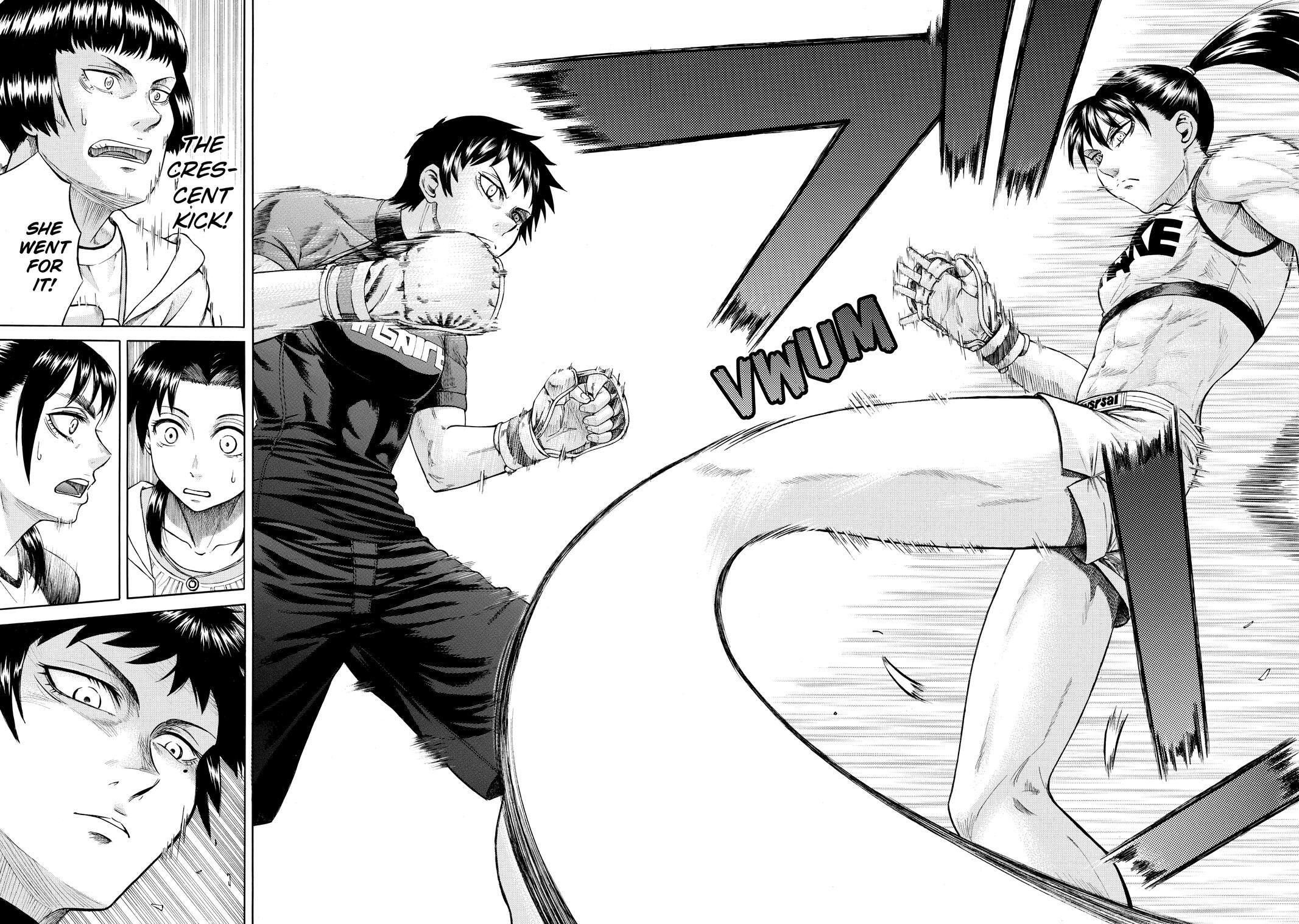 Read Teppuu Manga Online