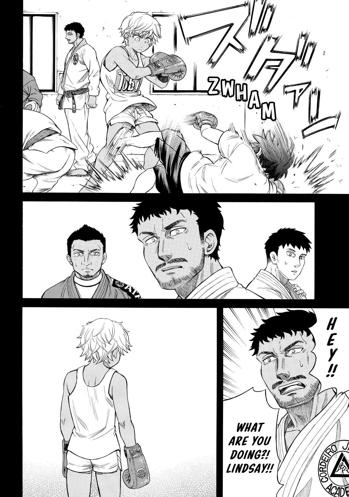 Read Teppuu Manga Online