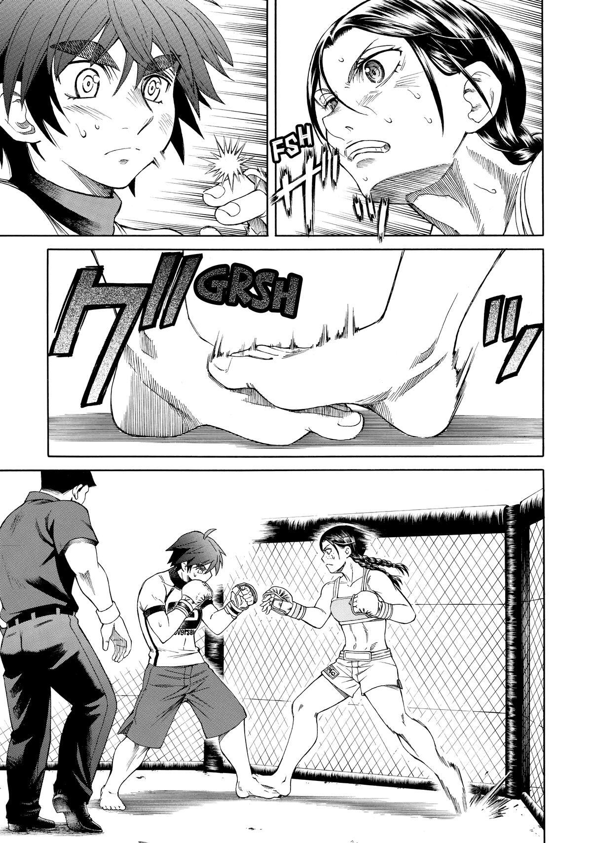 Read Teppuu Manga Online