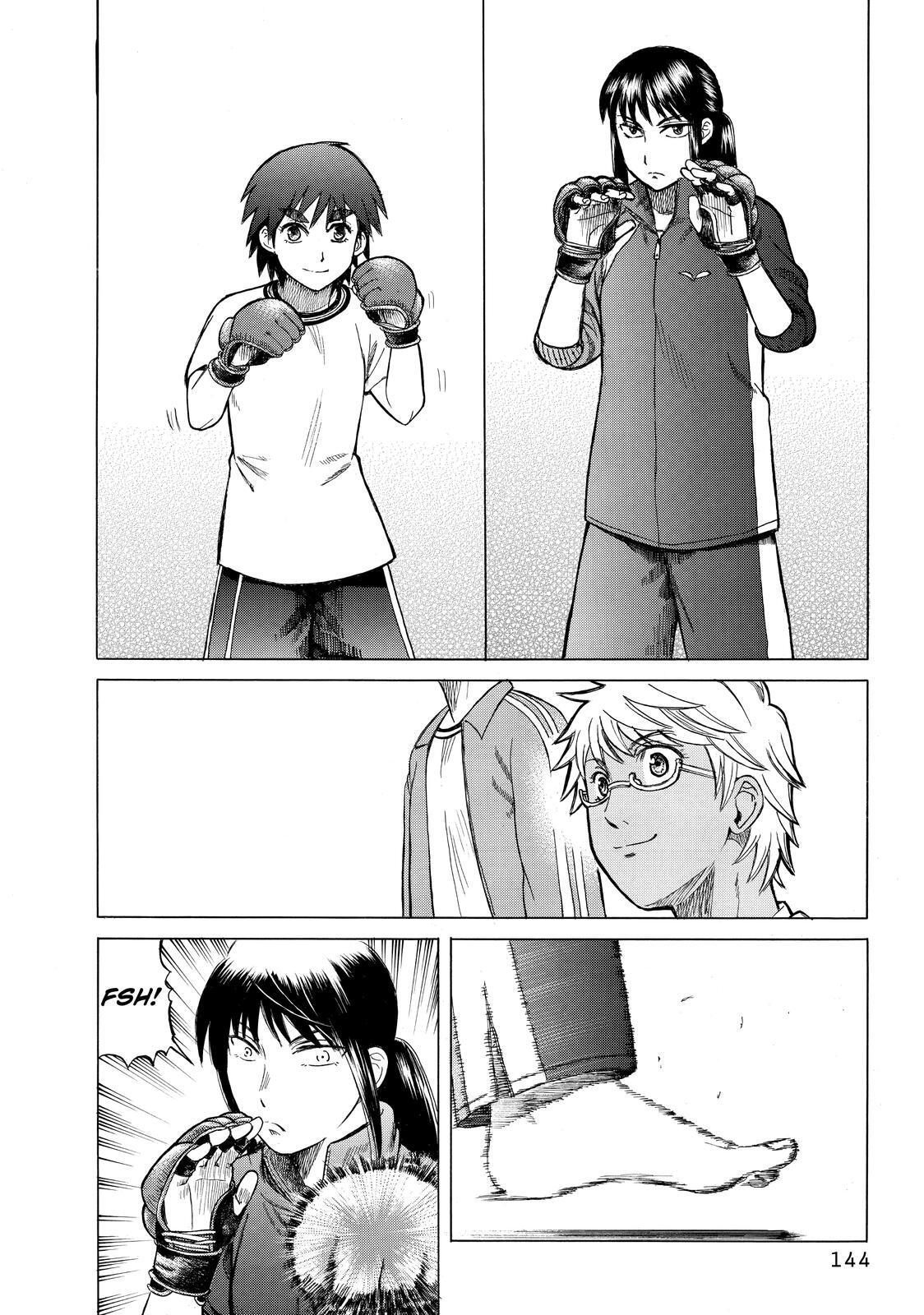 Read Teppuu Manga Online