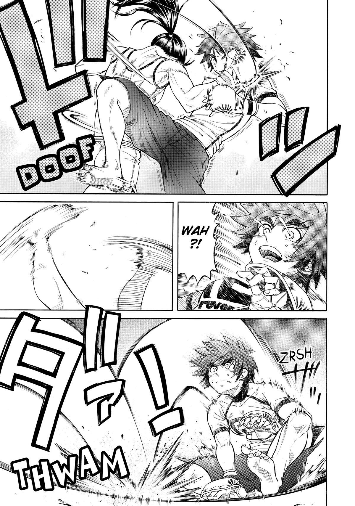 Read Teppuu Manga Online