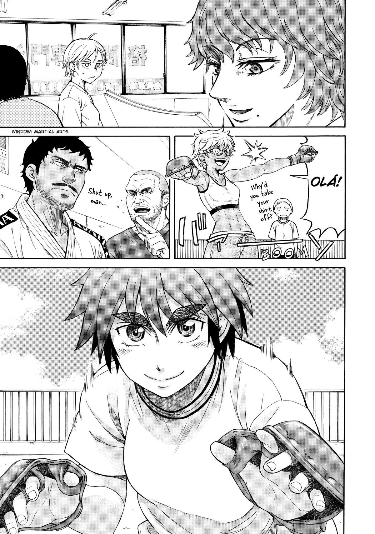 Read Teppuu Manga Online