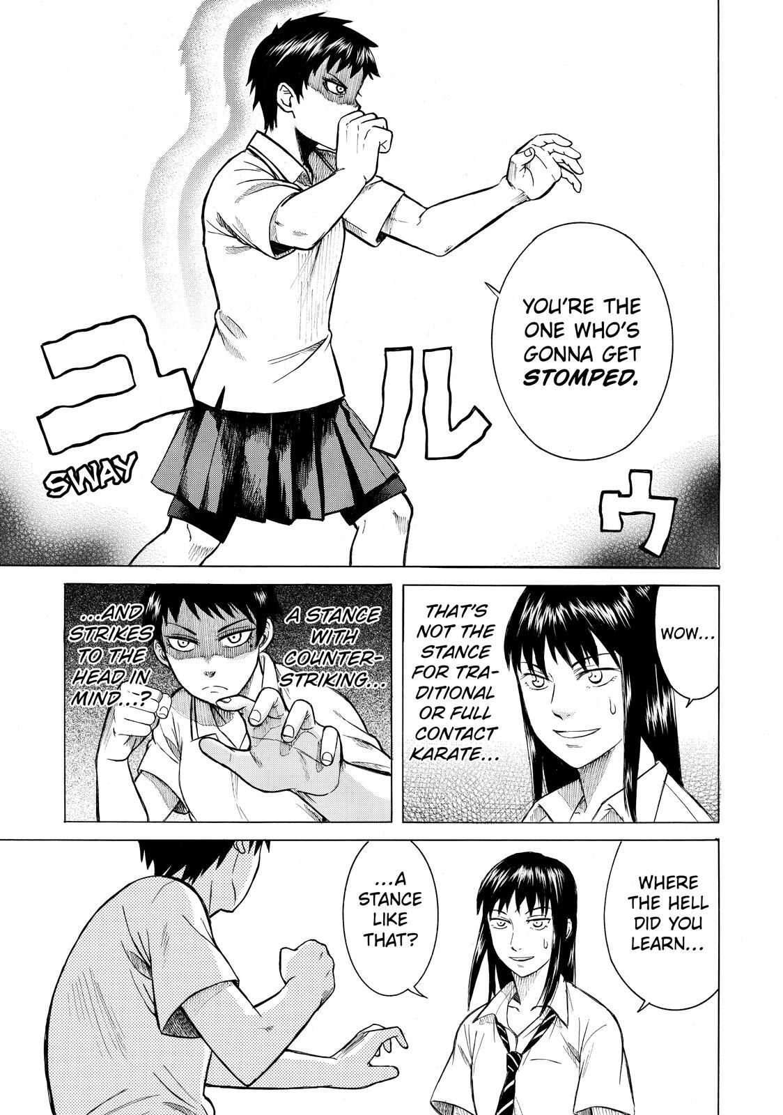 Read Teppuu Manga Online