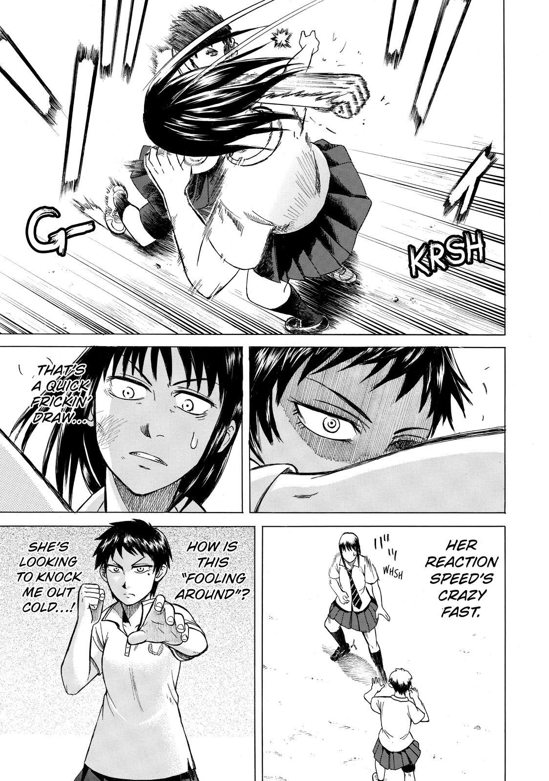 Read Teppuu Manga Online