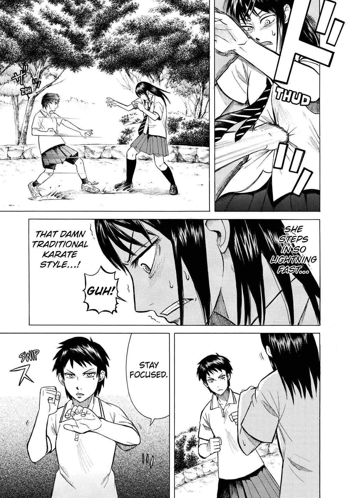 Read Teppuu Manga Online