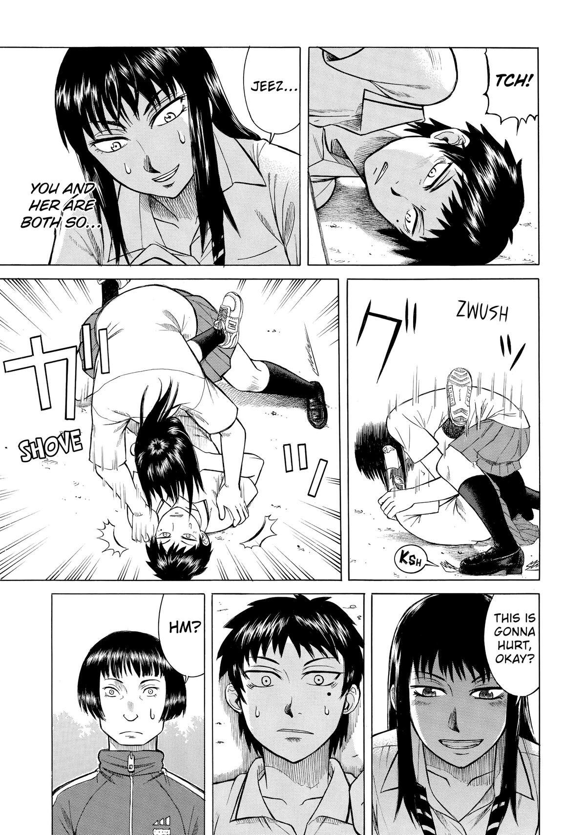 Read Teppuu Manga Online
