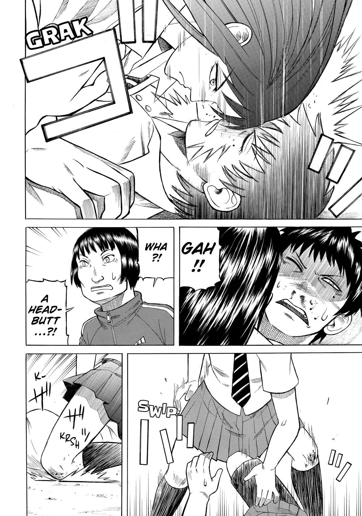 Read Teppuu Manga Online