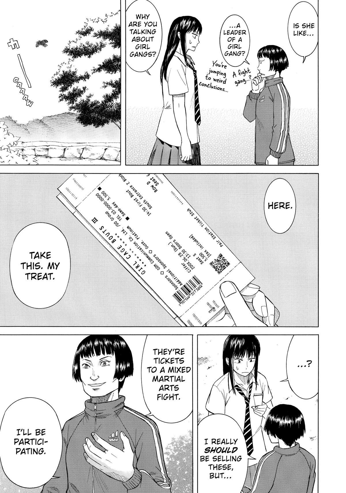 Read Teppuu Manga Online
