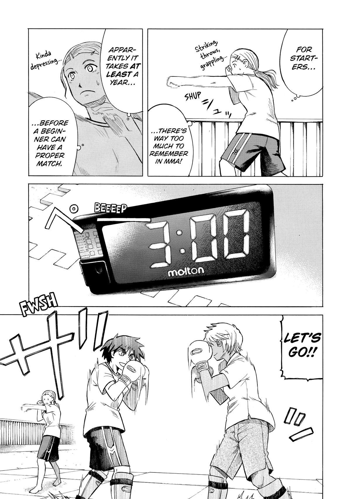 Read Teppuu Manga Online