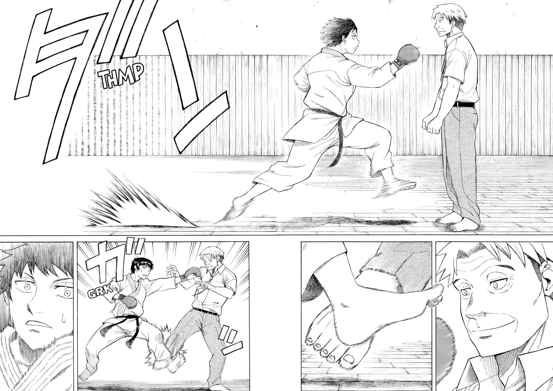 Read Teppuu Manga Online