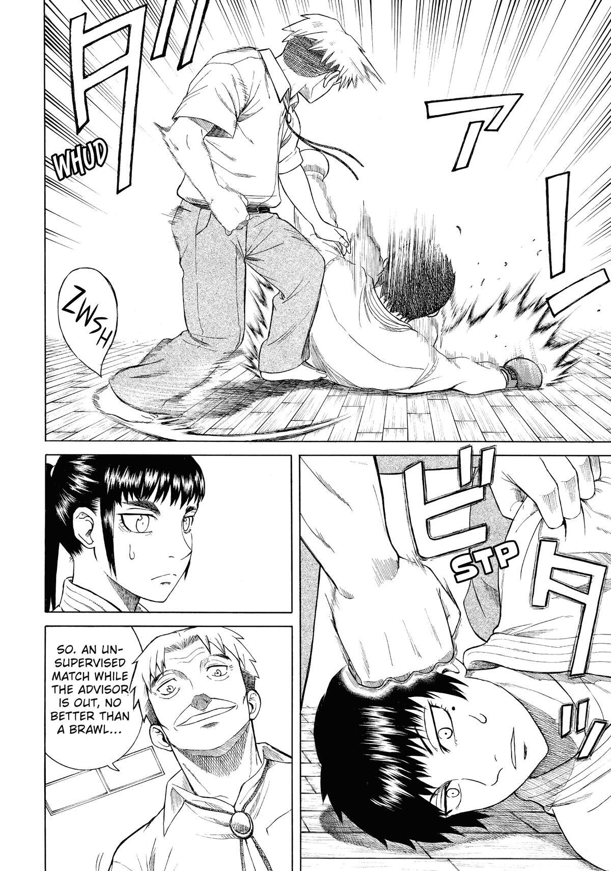 Read Teppuu Manga Online