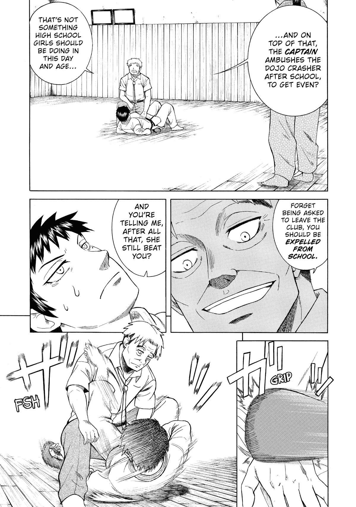 Read Teppuu Manga Online