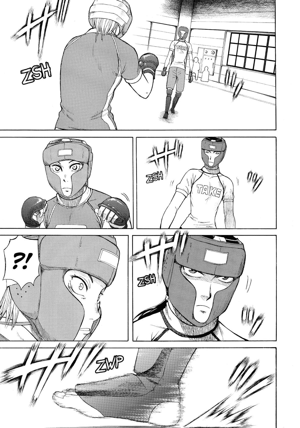 Read Teppuu Manga Online
