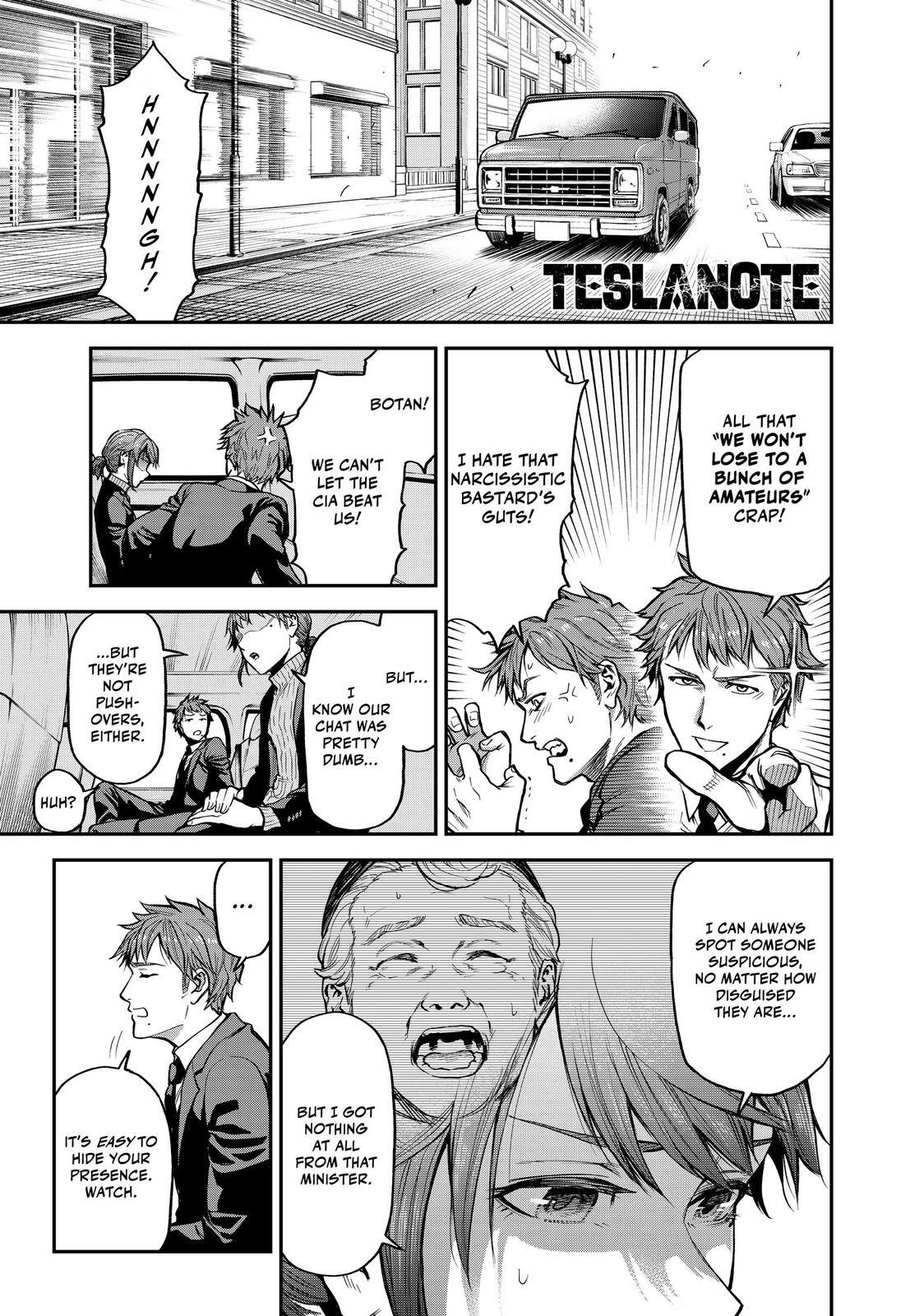 Read Tesla Note Manga Online