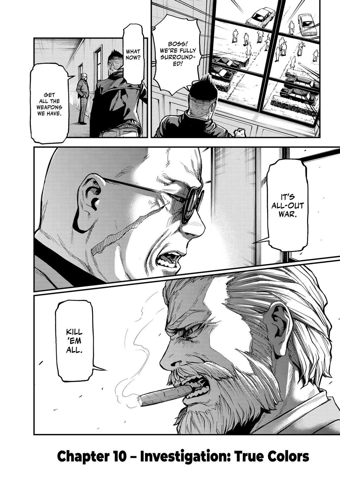 Read Tesla Note Manga Online