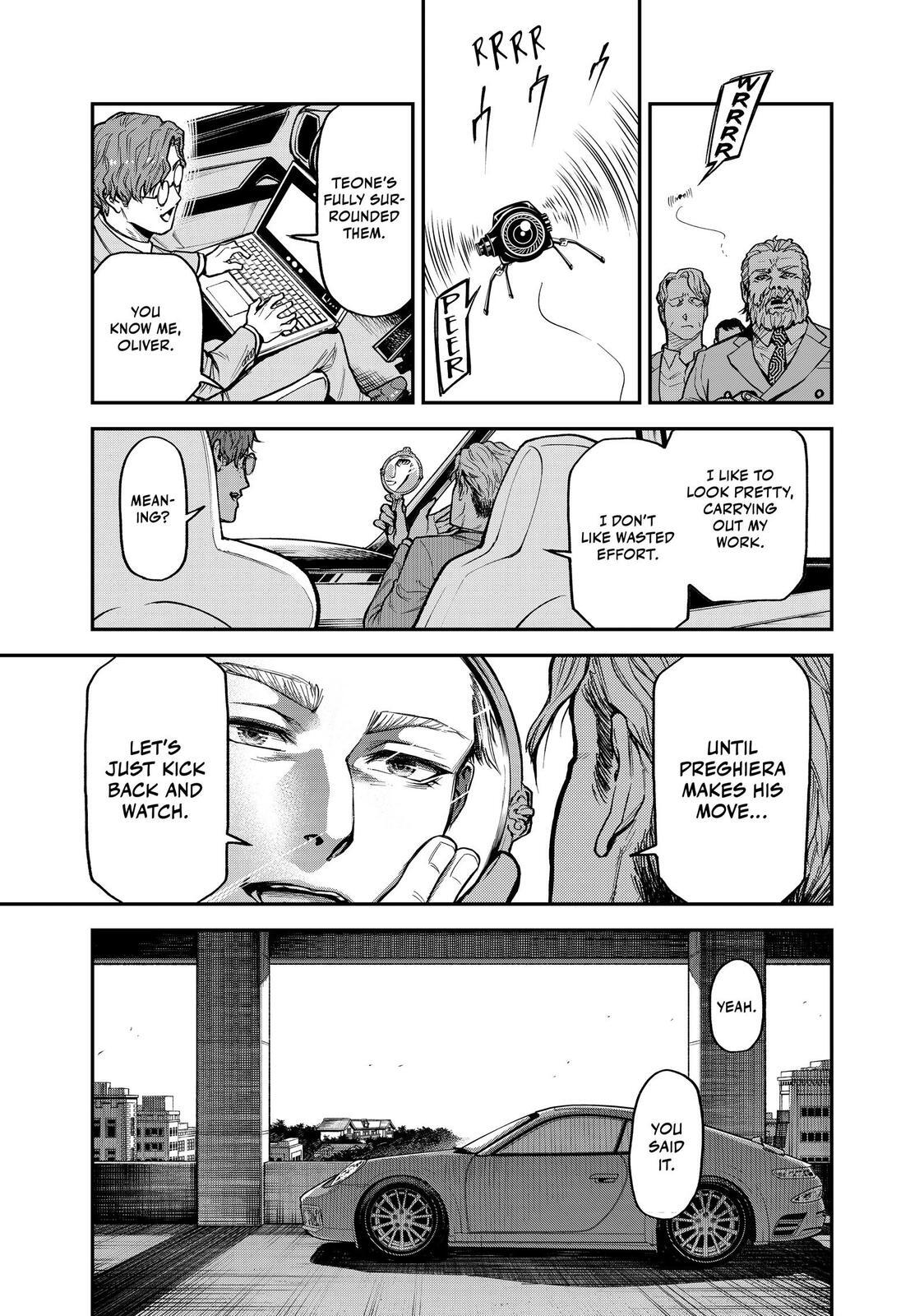 Read Tesla Note Manga Online