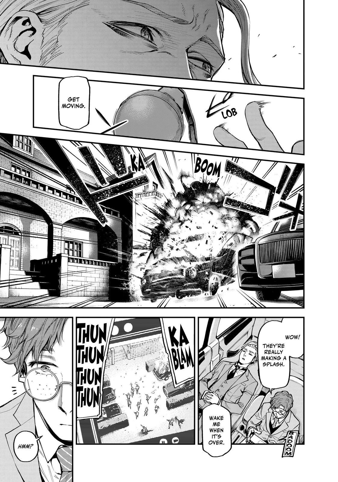 Read Tesla Note Manga Online