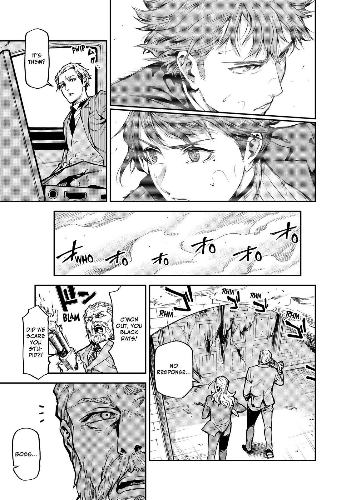 Read Tesla Note Manga Online