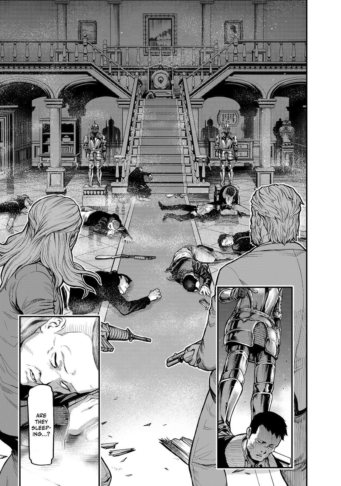 Read Tesla Note Manga Online