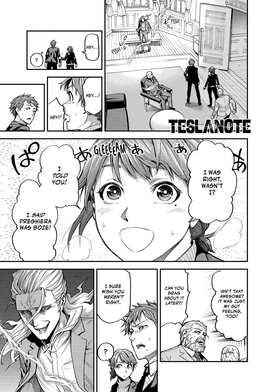 Read Tesla Note Manga Online