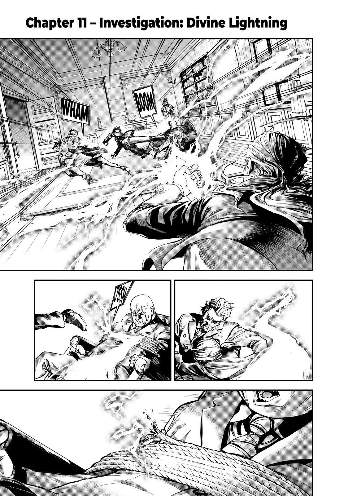 Read Tesla Note Manga Online