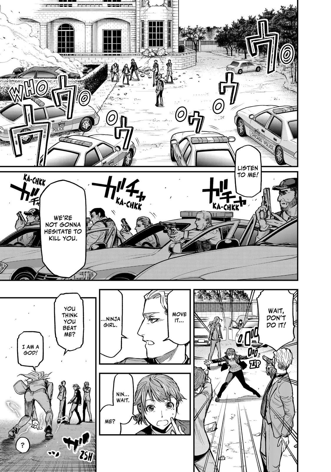 Read Tesla Note Manga Online