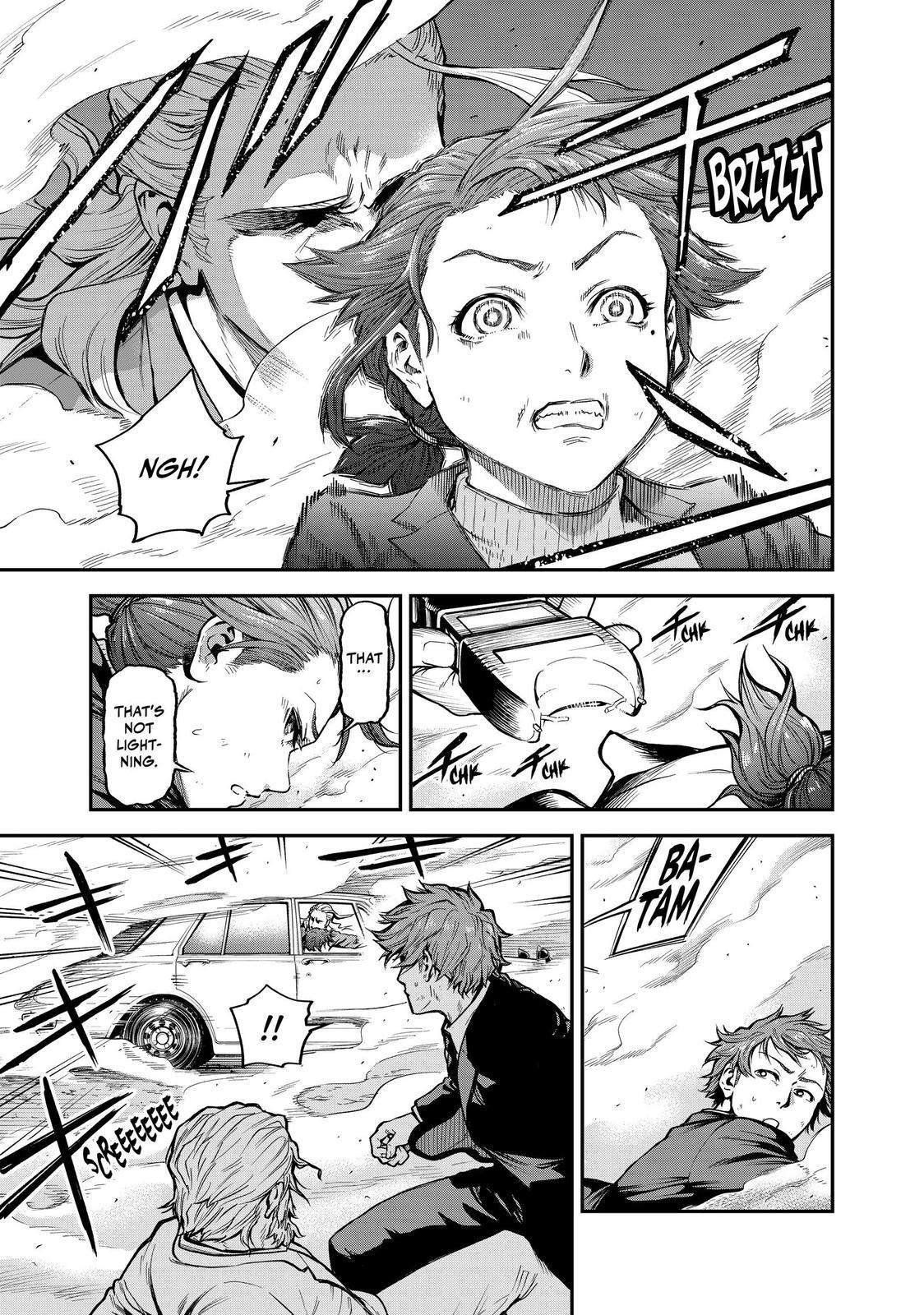 Read Tesla Note Manga Online