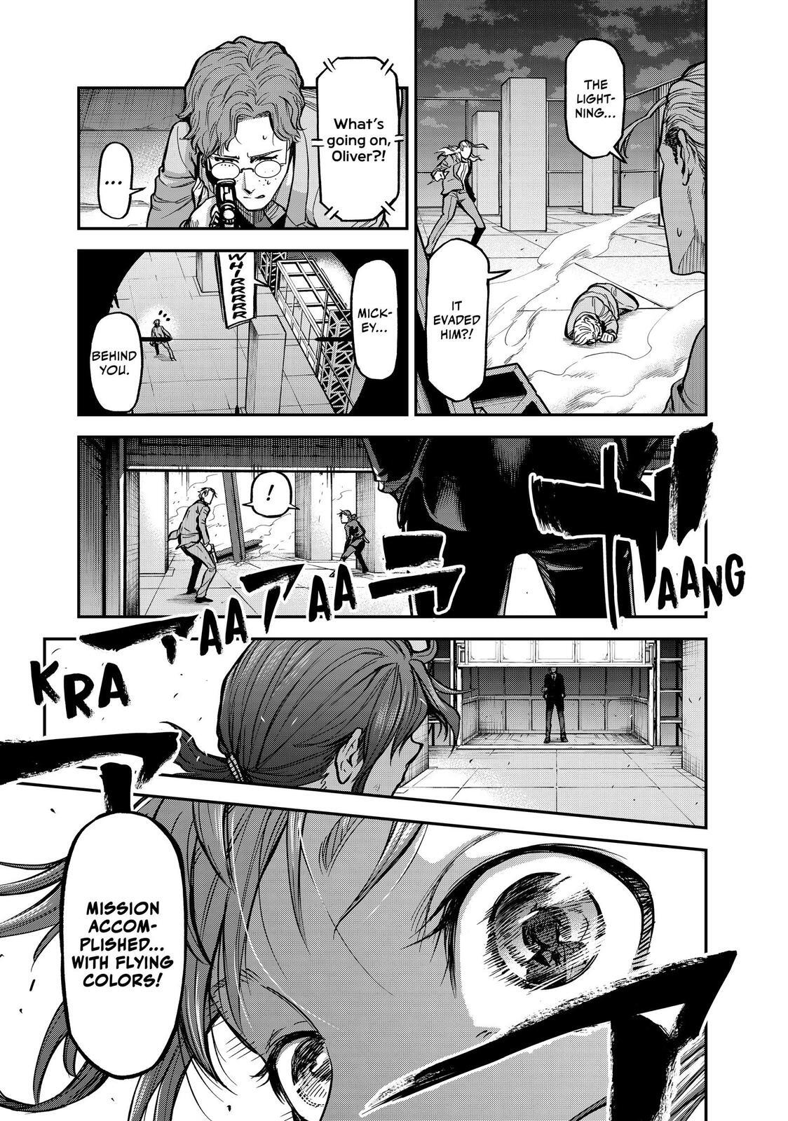 Read Tesla Note Manga Online