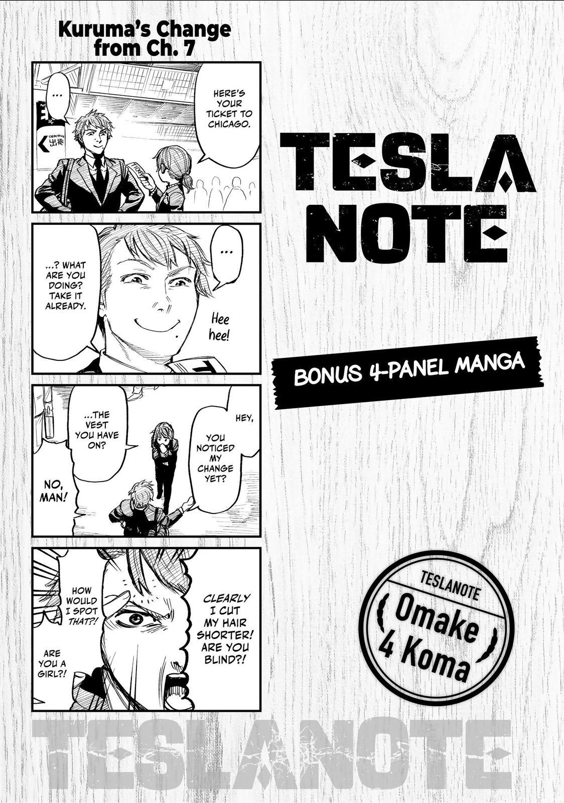 Read Tesla Note Manga Online