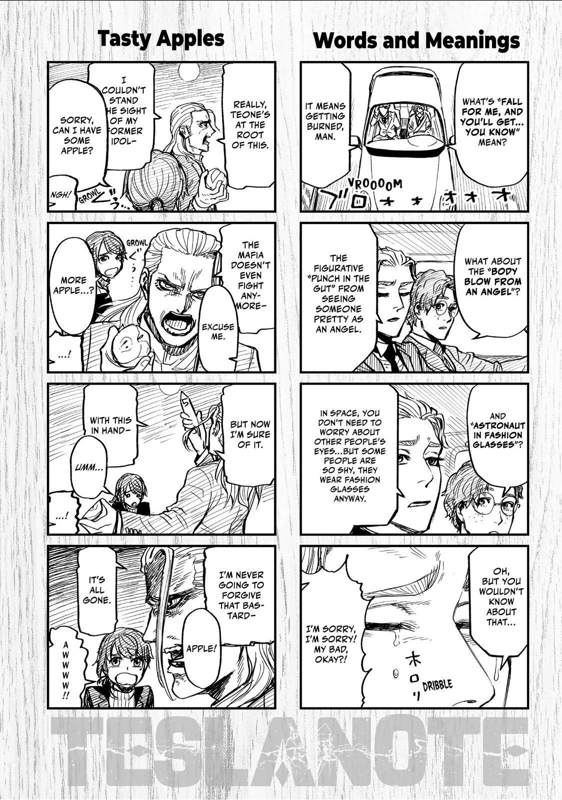 Read Tesla Note Manga Online