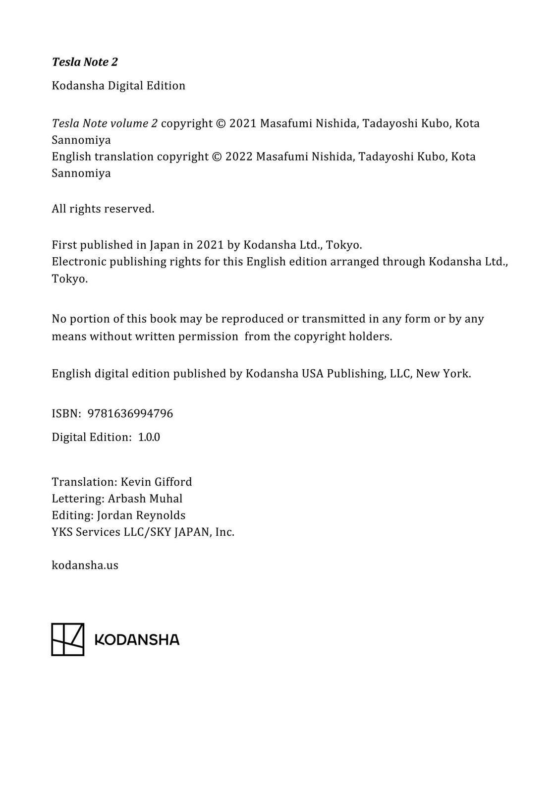 Read Tesla Note Manga Online
