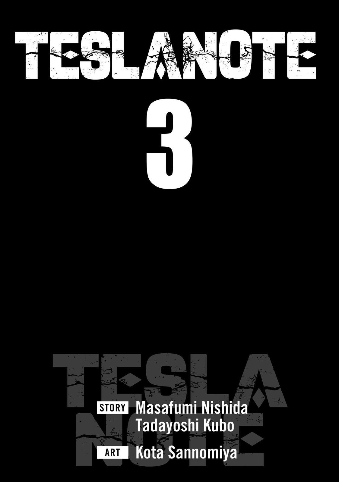 Read Tesla Note Manga Online