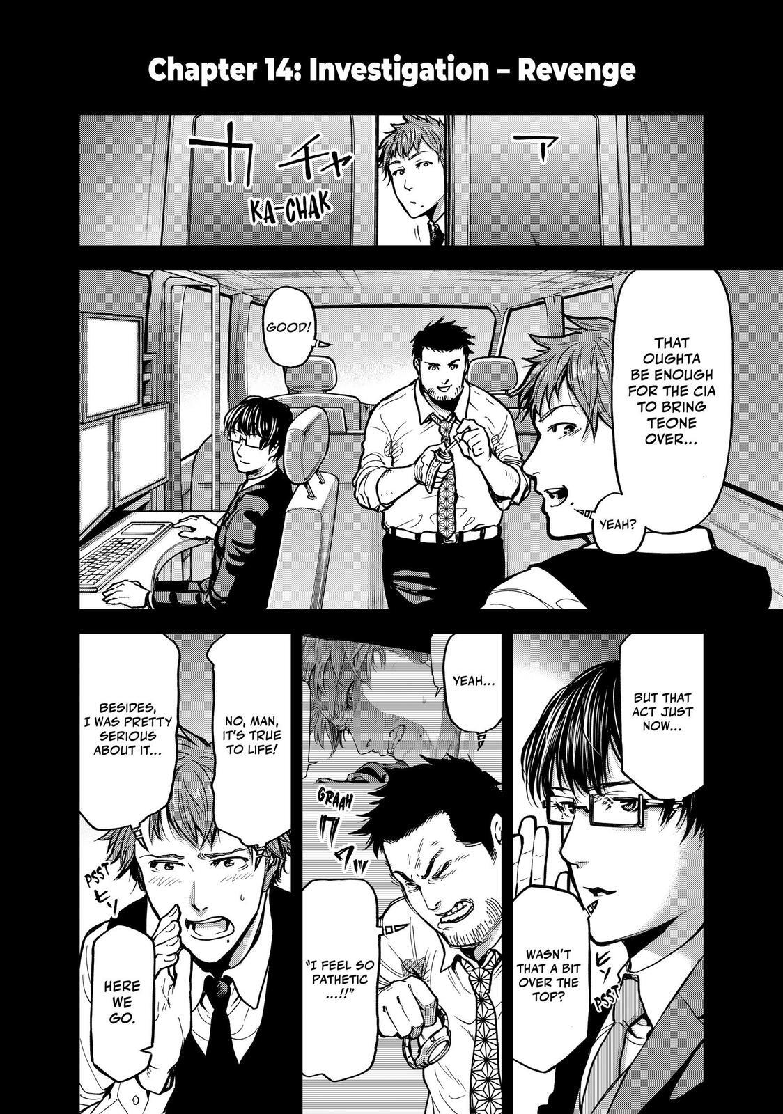 Read Tesla Note Manga Online