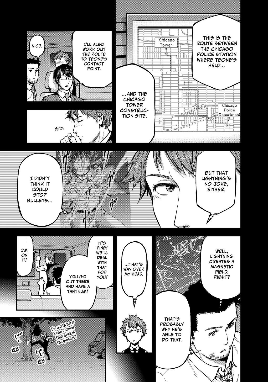 Read Tesla Note Manga Online