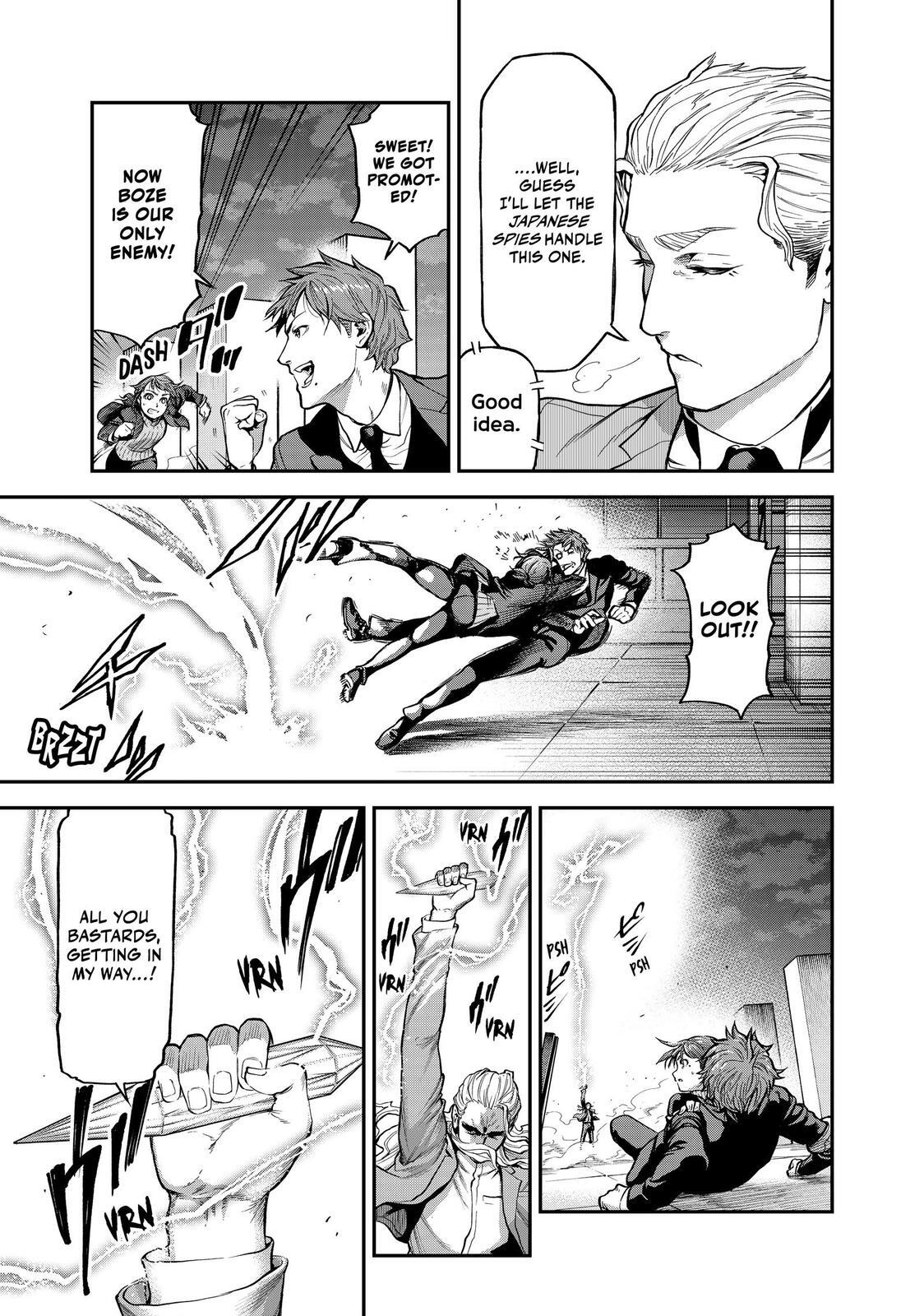 Read Tesla Note Manga Online