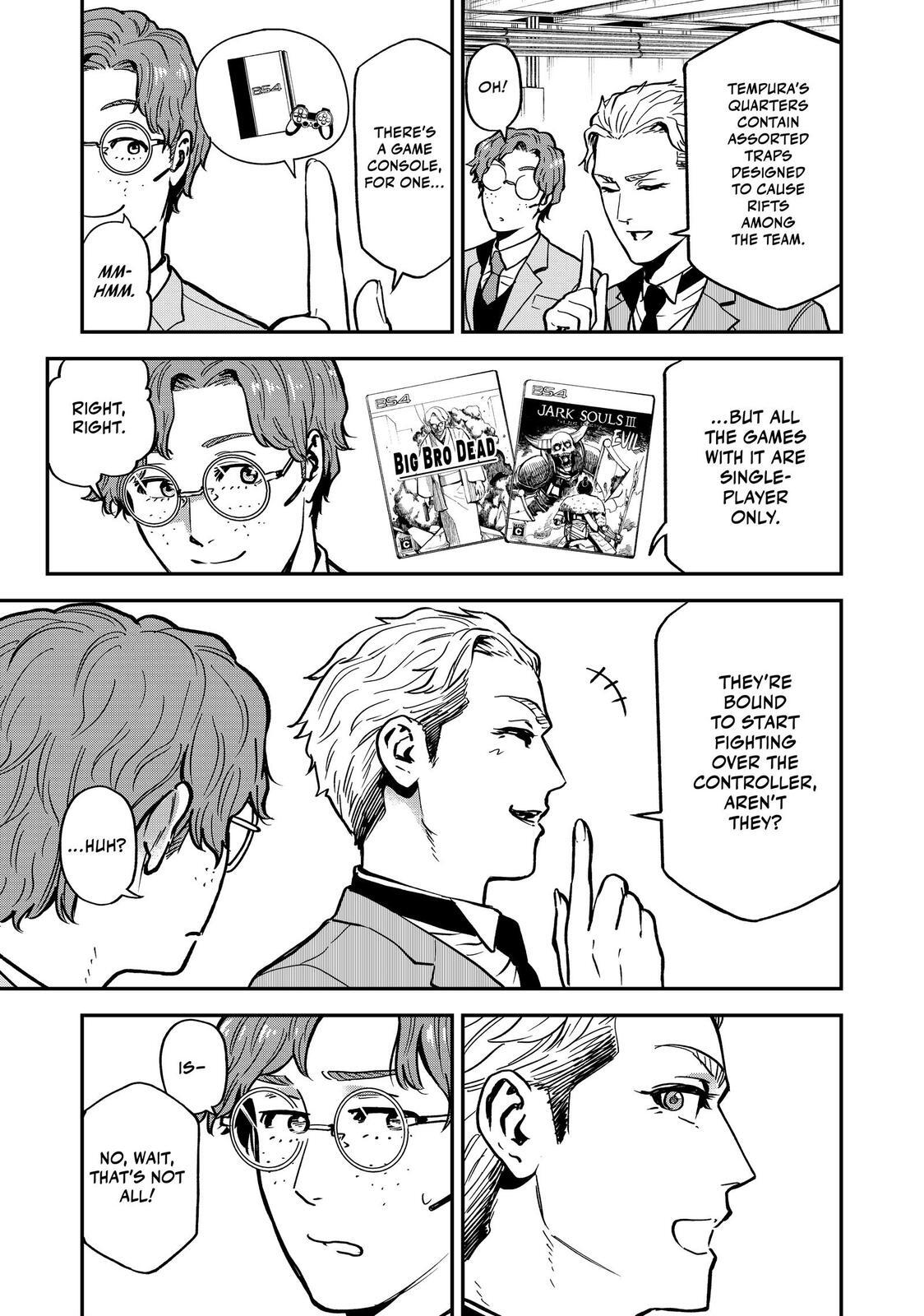 Read Tesla Note Manga Online
