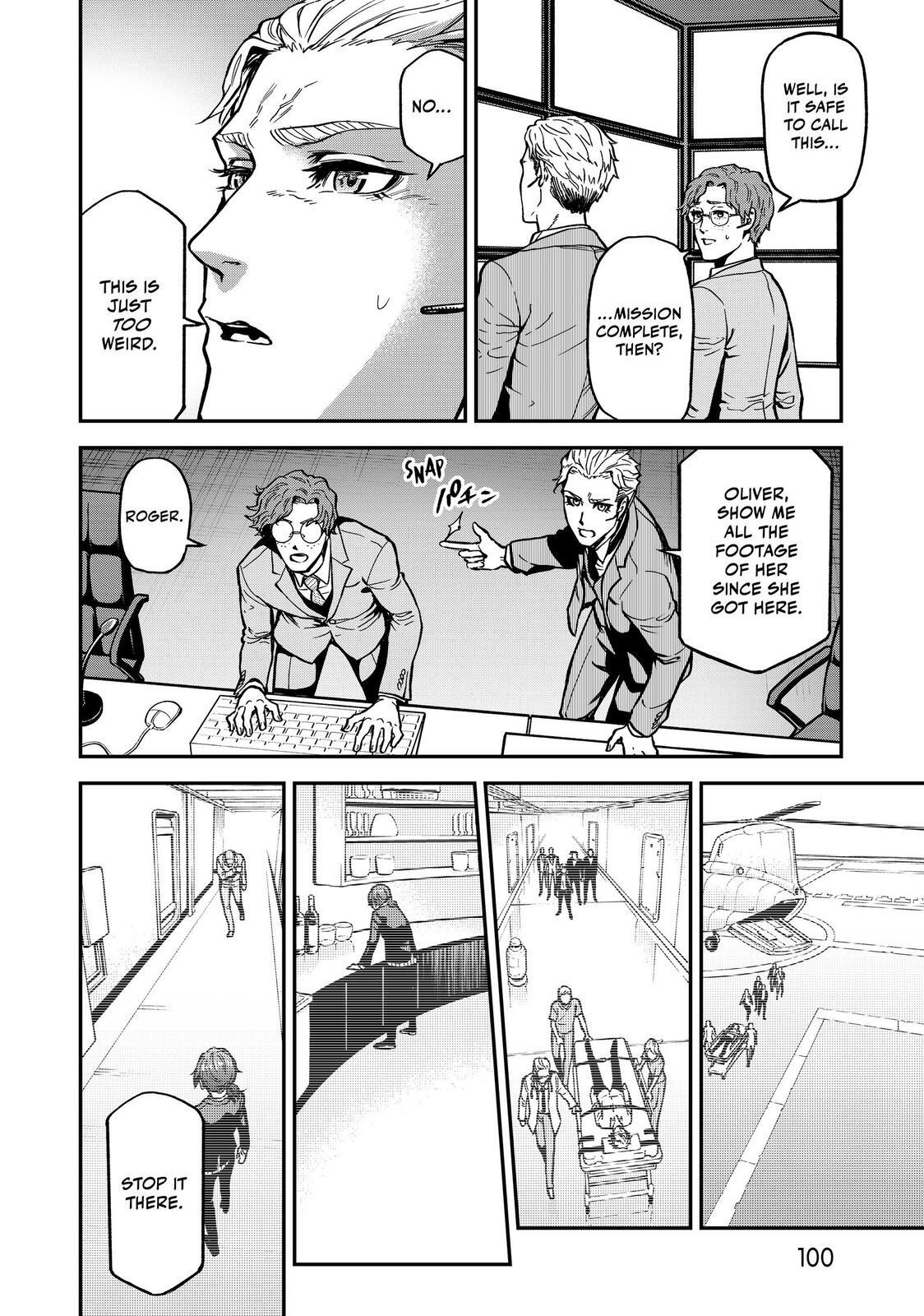 Read Tesla Note Manga Online