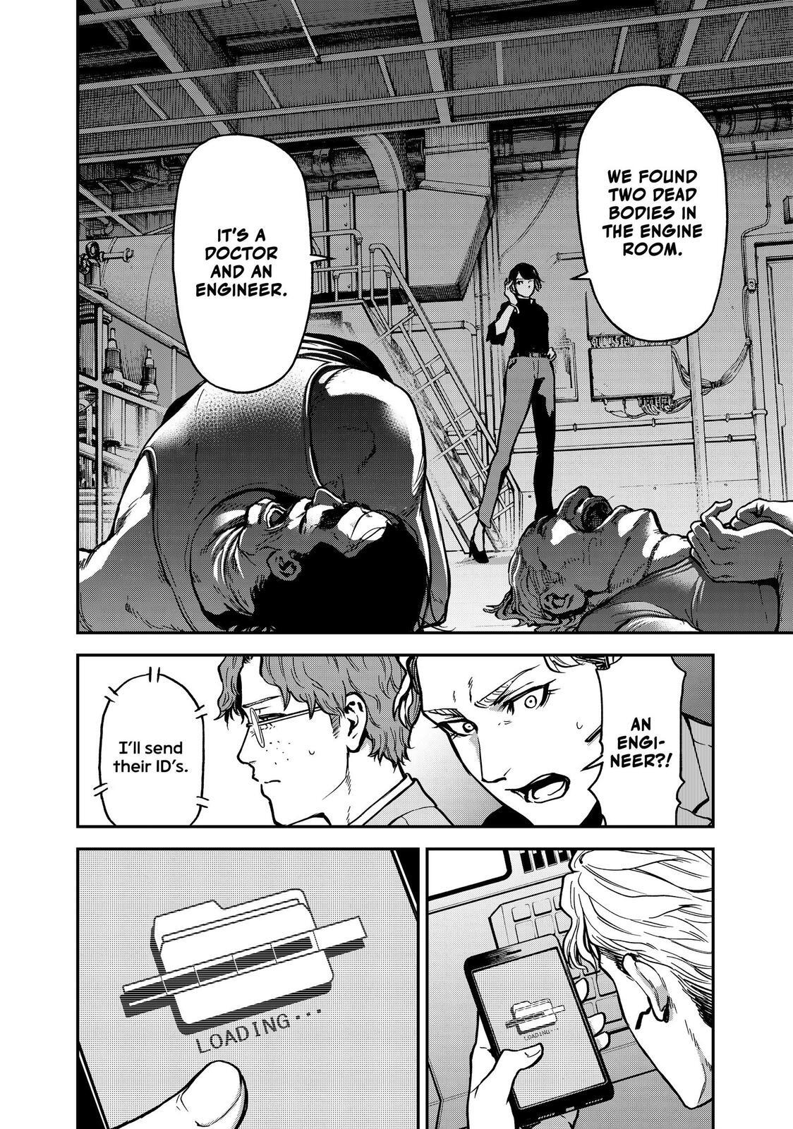 Read Tesla Note Manga Online