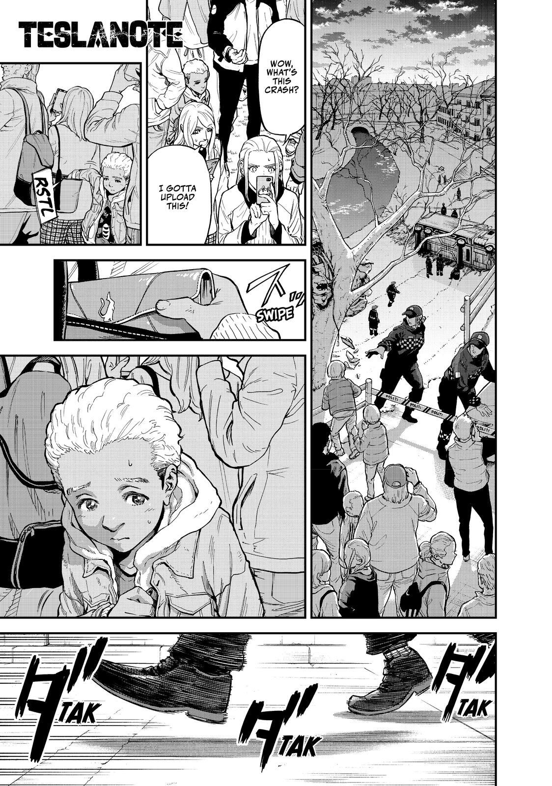 Read Tesla Note Manga Online