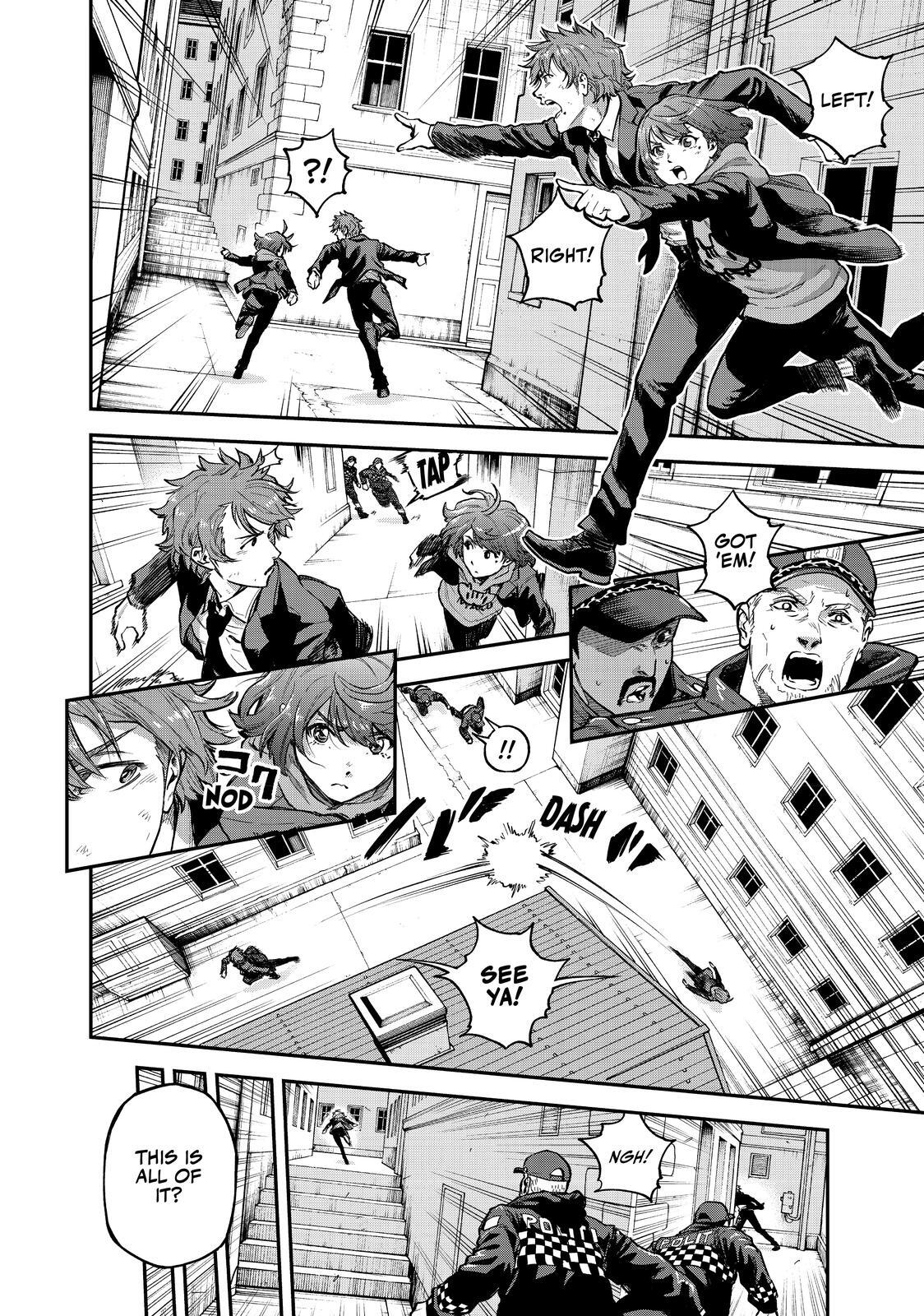 Read Tesla Note Manga Online