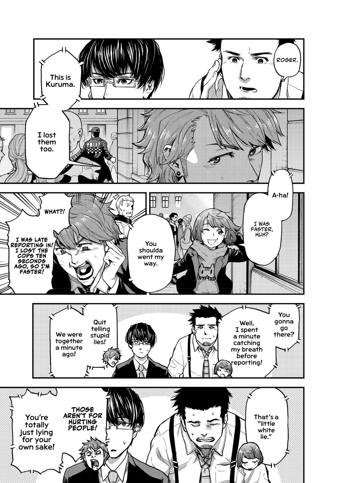 Read Tesla Note Manga Online